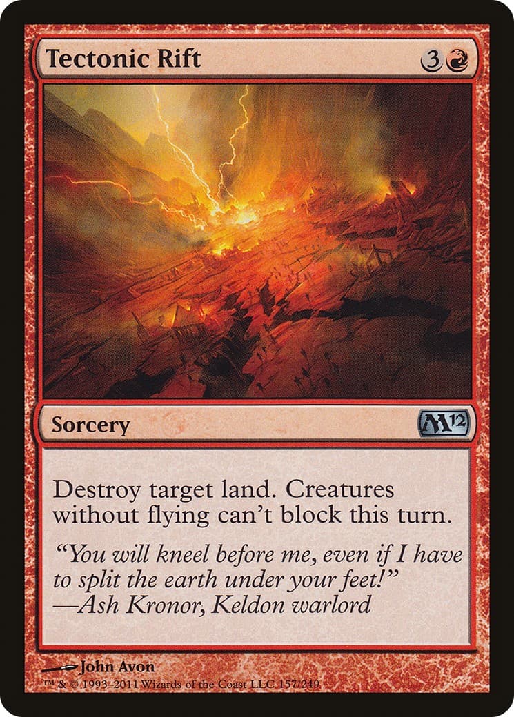 Tectonic Rift - Image 1