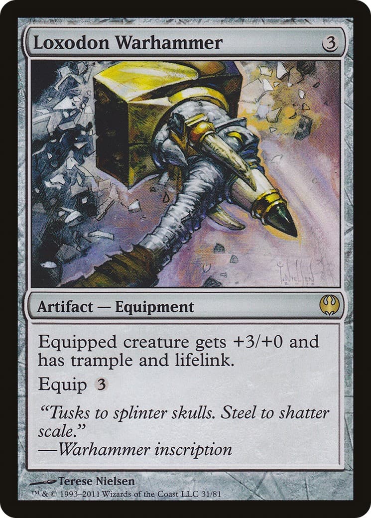 Loxodon Warhammer - Image 1