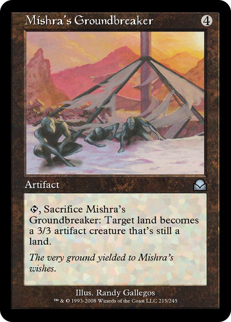 Mishra's Groundbreaker - Image 1