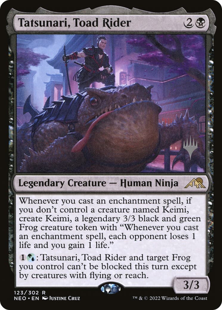 Tatsunari, Toad Rider - Image 1
