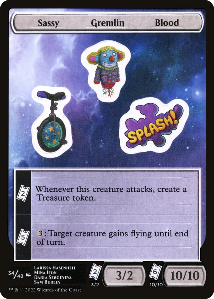 Sassy Gremlin Blood - Image 1