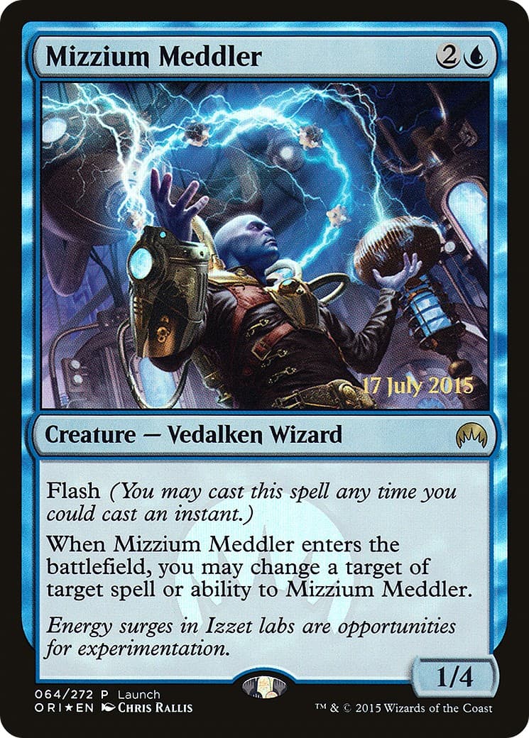 Mizzium Meddler - Image 1
