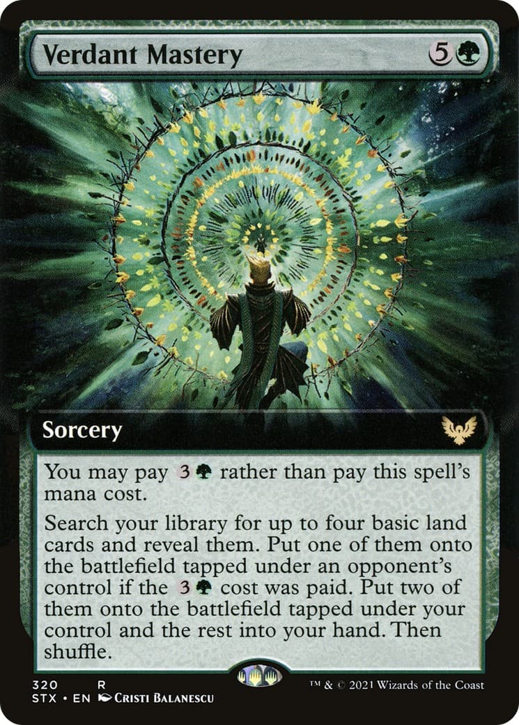 Verdant Mastery - Image 1