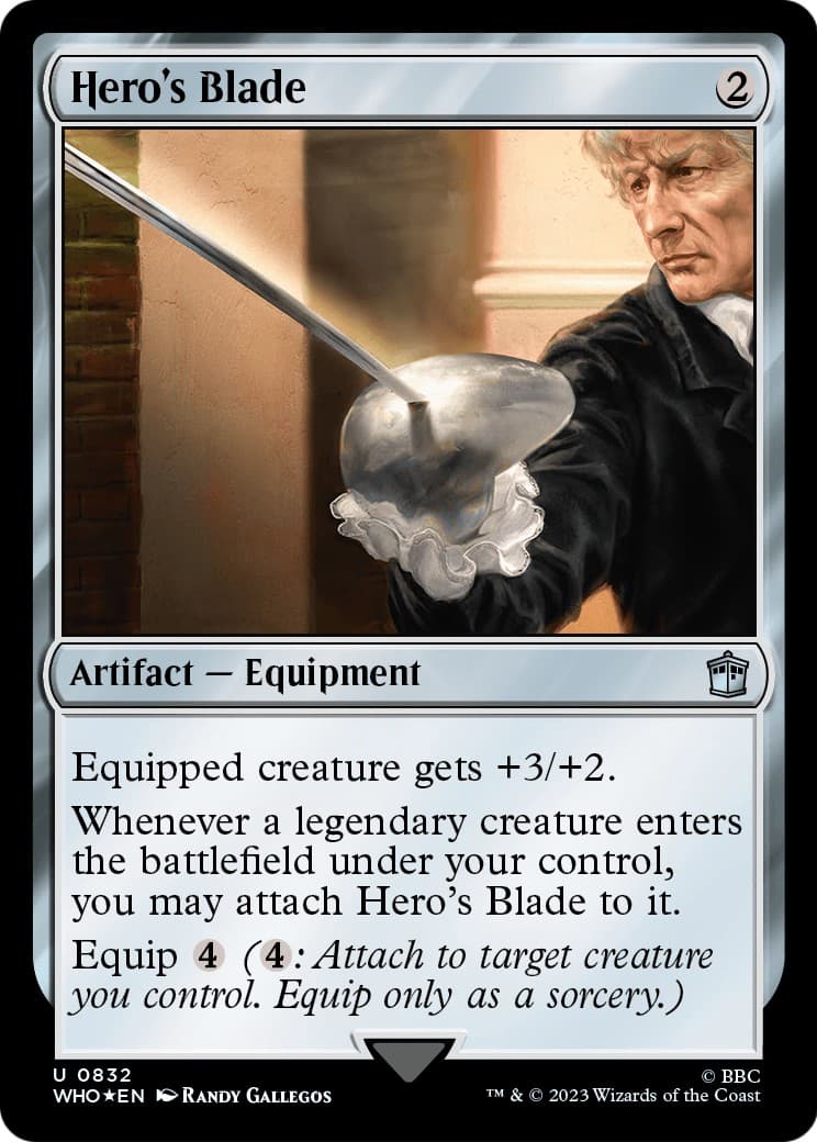 Hero's Blade - Image 1