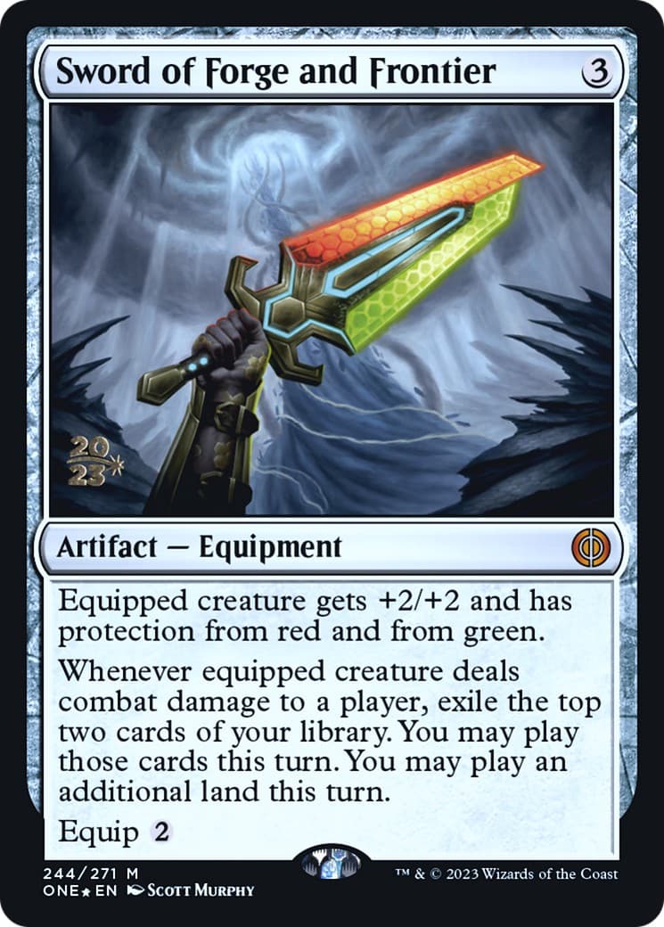 Sword of Forge and Frontier - Image 1