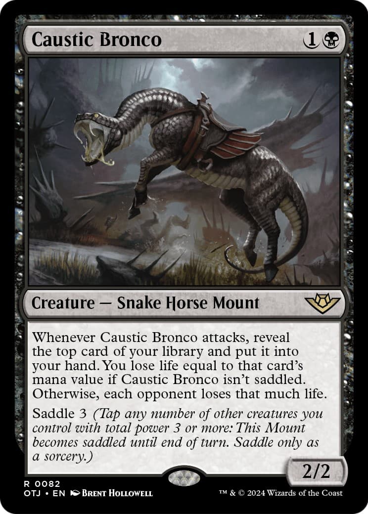 Caustic Bronco - Image 1