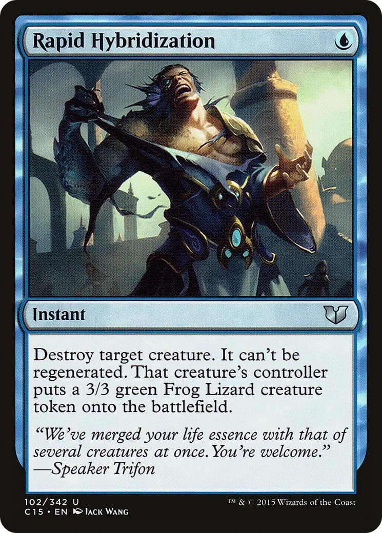 Rapid Hybridization - Image 1
