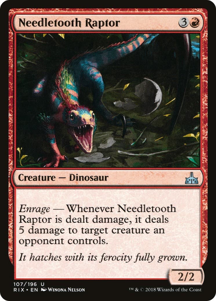 Needletooth Raptor - Image 1