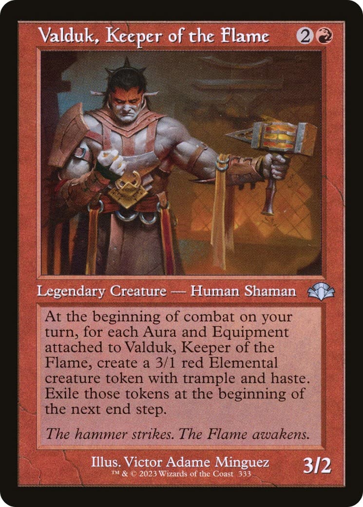 Valduk, Keeper of the Flame - Image 1
