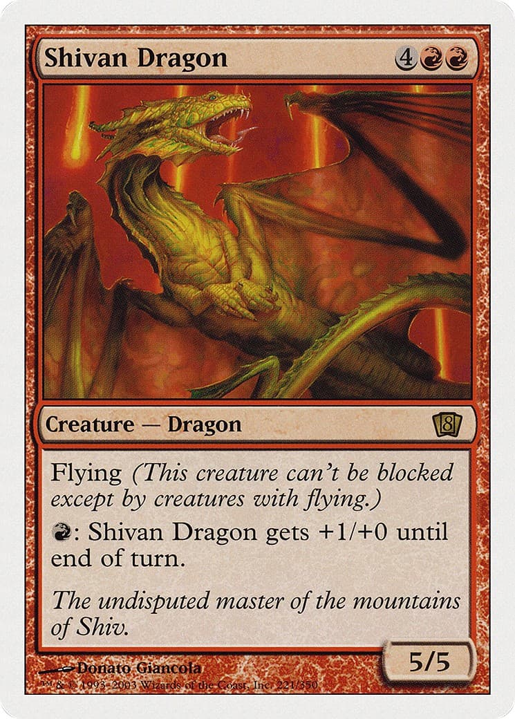 Shivan Dragon - Image 1