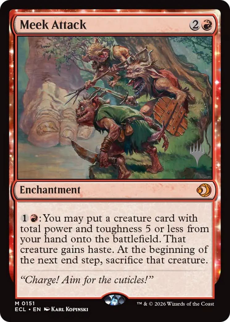 Meek Attack - Image 1