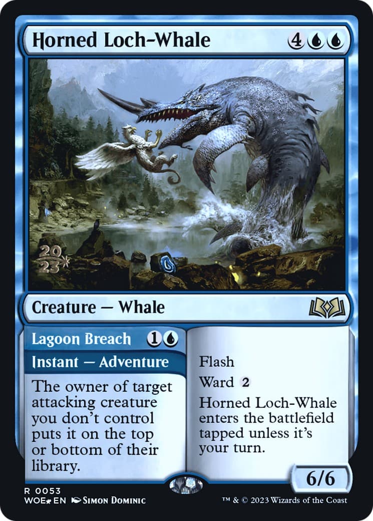 Horned Loch-Whale // Lagoon Breach - Image 1
