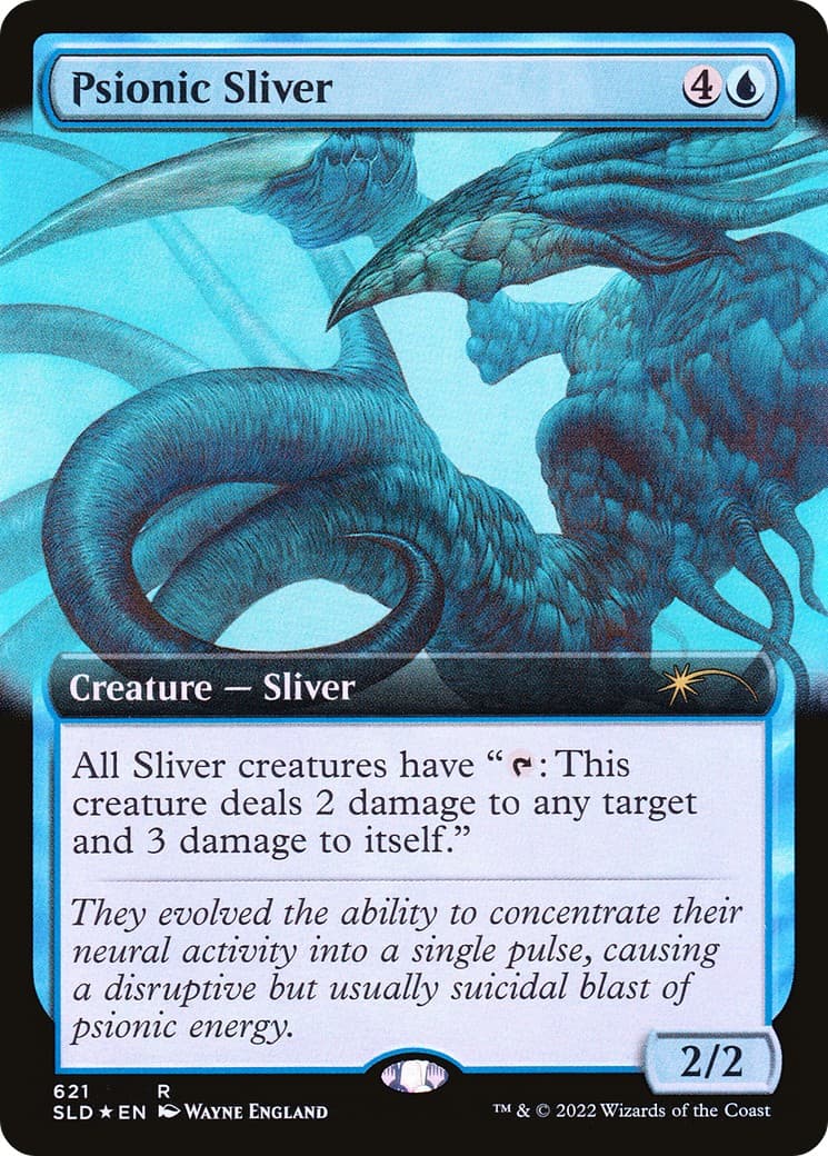 Psionic Sliver - Image 1