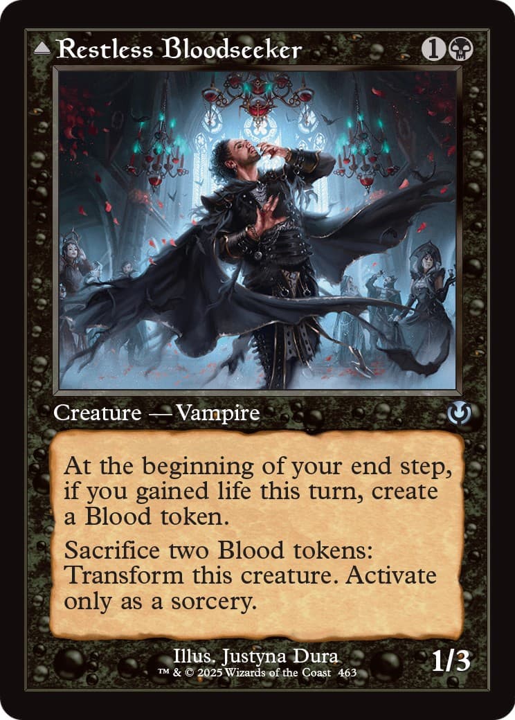 Restless Bloodseeker // Bloodsoaked Reveler - Image 1