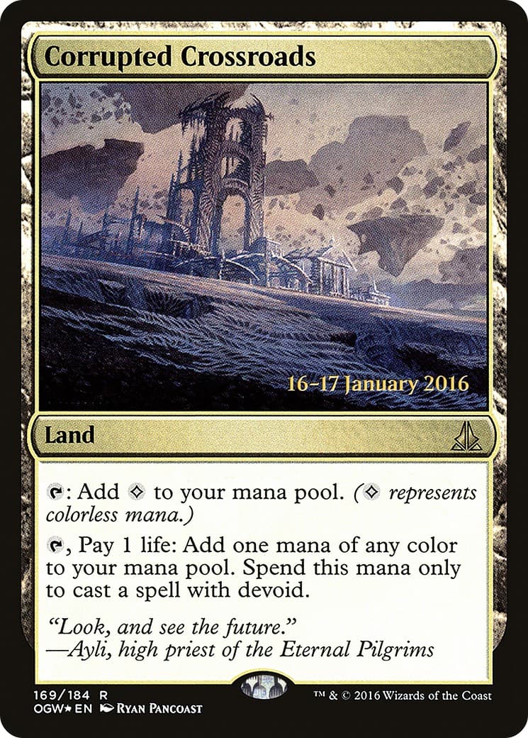 Corrupted Crossroads - Image 1