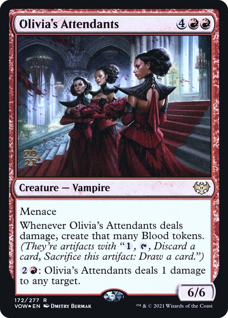 Olivia's Attendants - Image 1