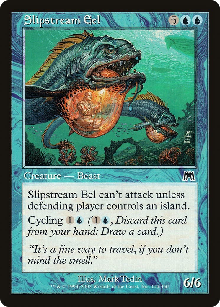 Slipstream Eel - Image 1