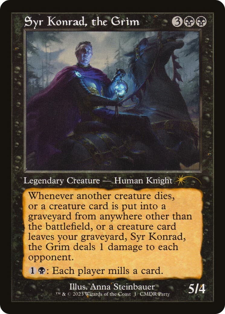 Syr Konrad, the Grim - Image 1