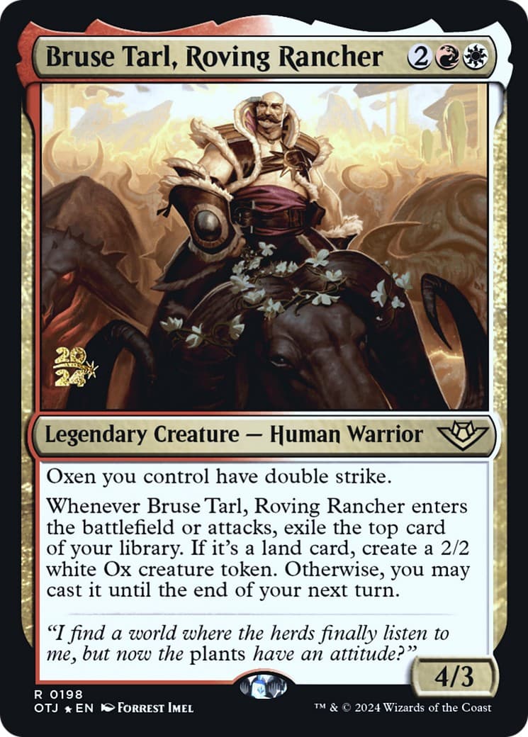 Bruse Tarl, Roving Rancher - Image 1