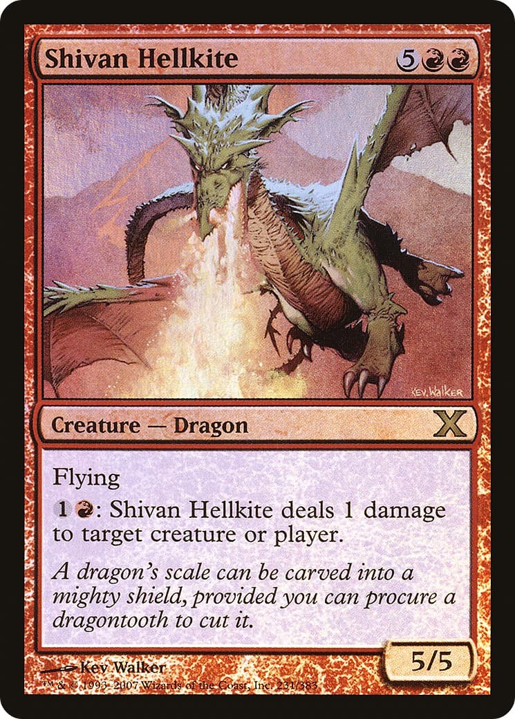Shivan Hellkite - Image 1