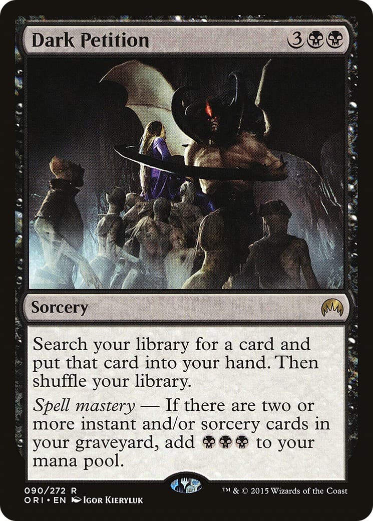 Dark Petition - Image 1