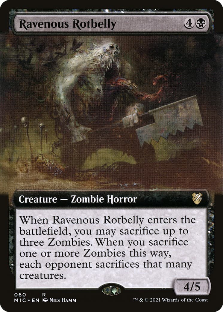 Ravenous Rotbelly - Image 1