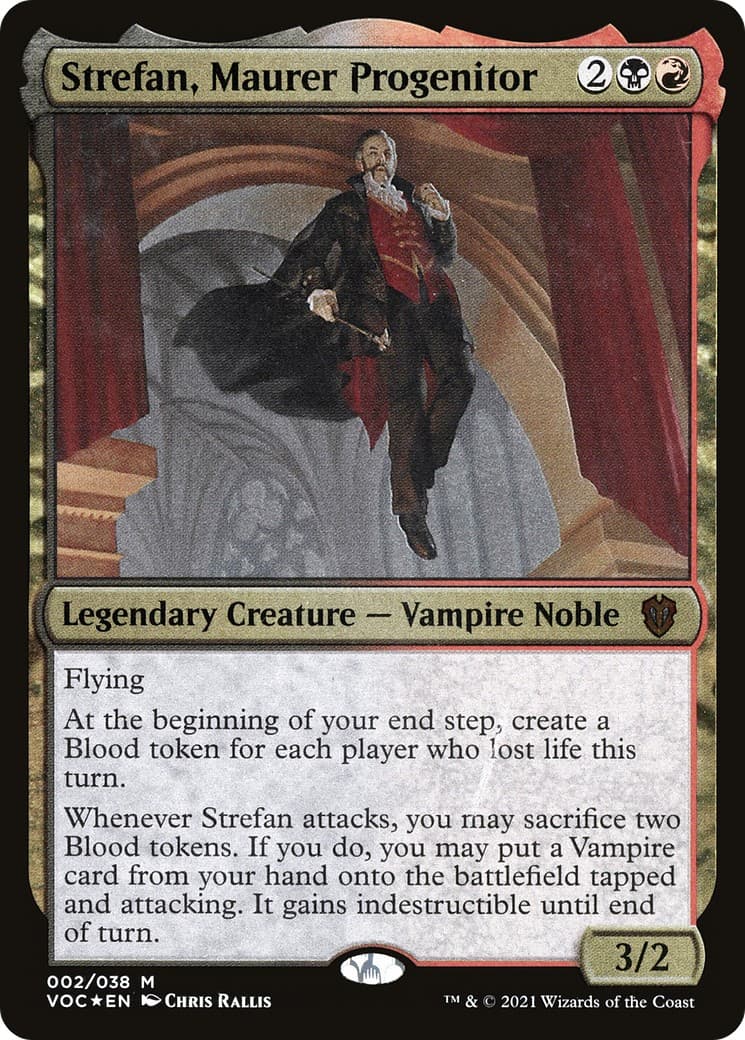 Strefan, Maurer Progenitor - Image 1