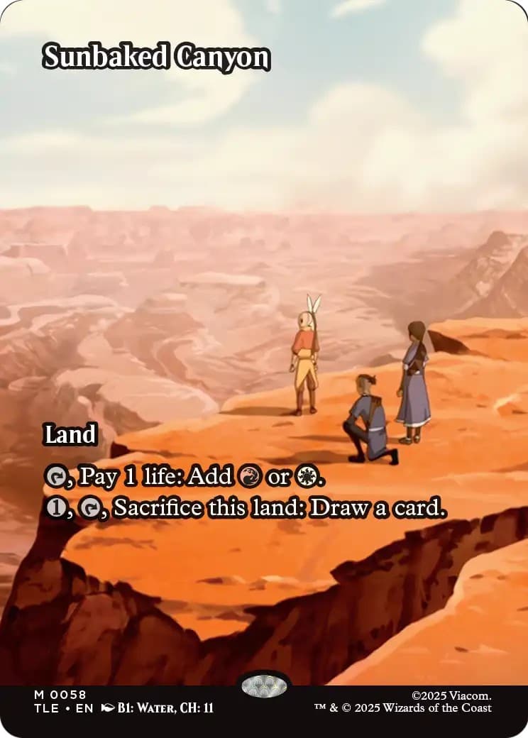 Sunbaked Canyon - Image 1