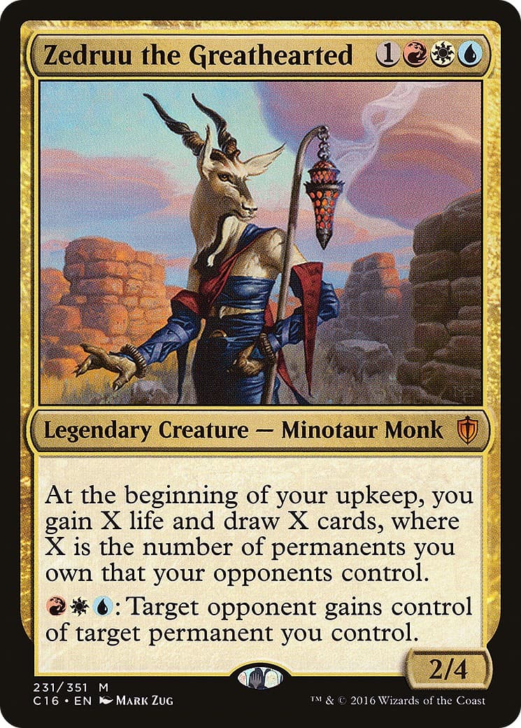 Zedruu the Greathearted - Image 1