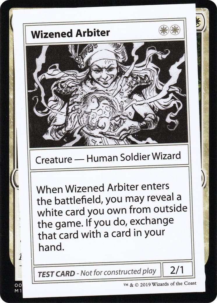 Wizened Arbiter - Image 1