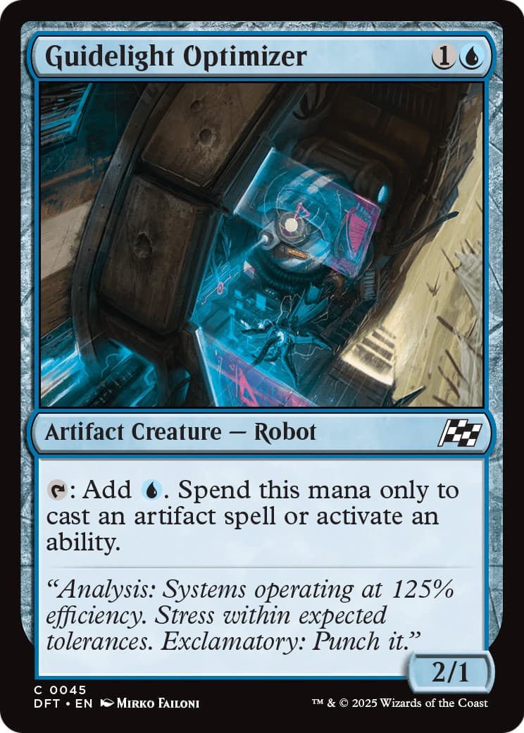 Guidelight Optimizer - Image 1