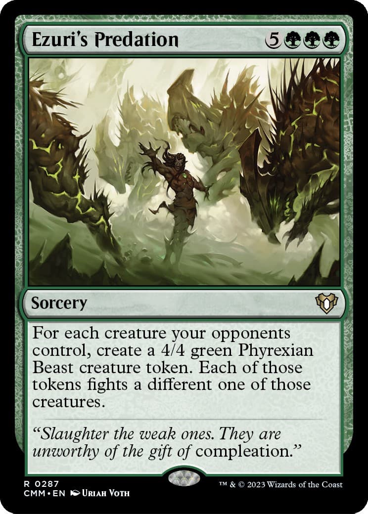 Ezuri's Predation - Image 1