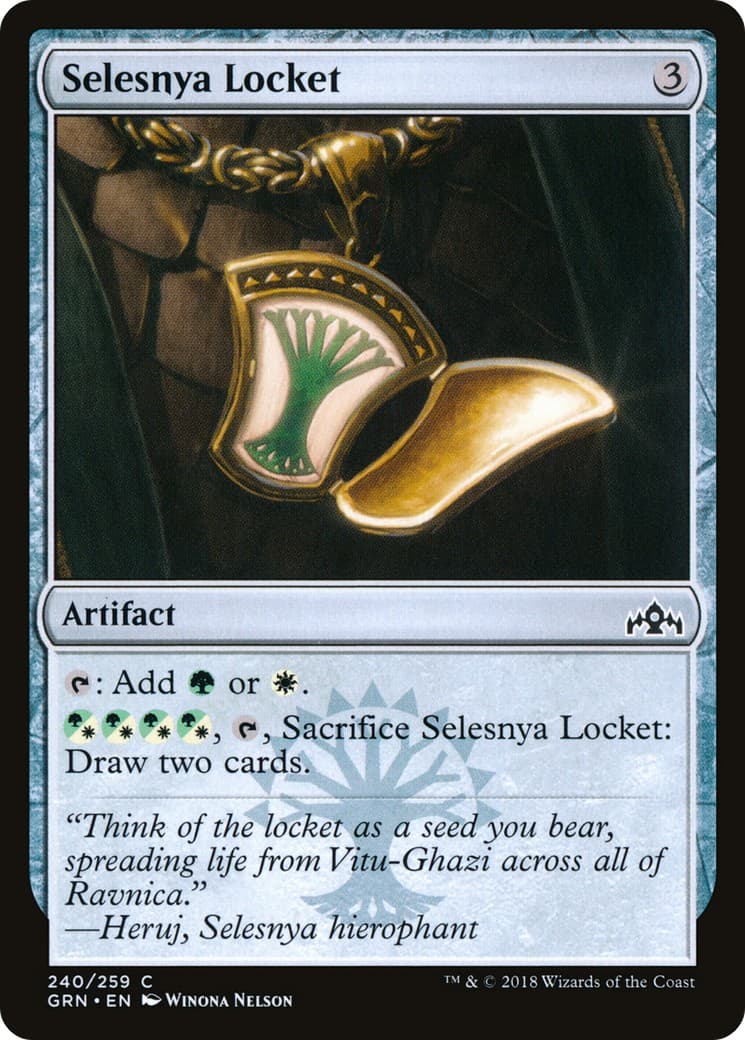Selesnya Locket - Image 1