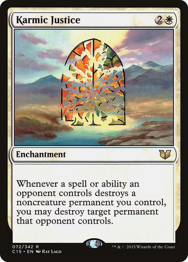 Karmic Justice - Image 1