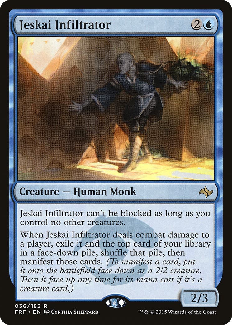 Jeskai Infiltrator - Image 1