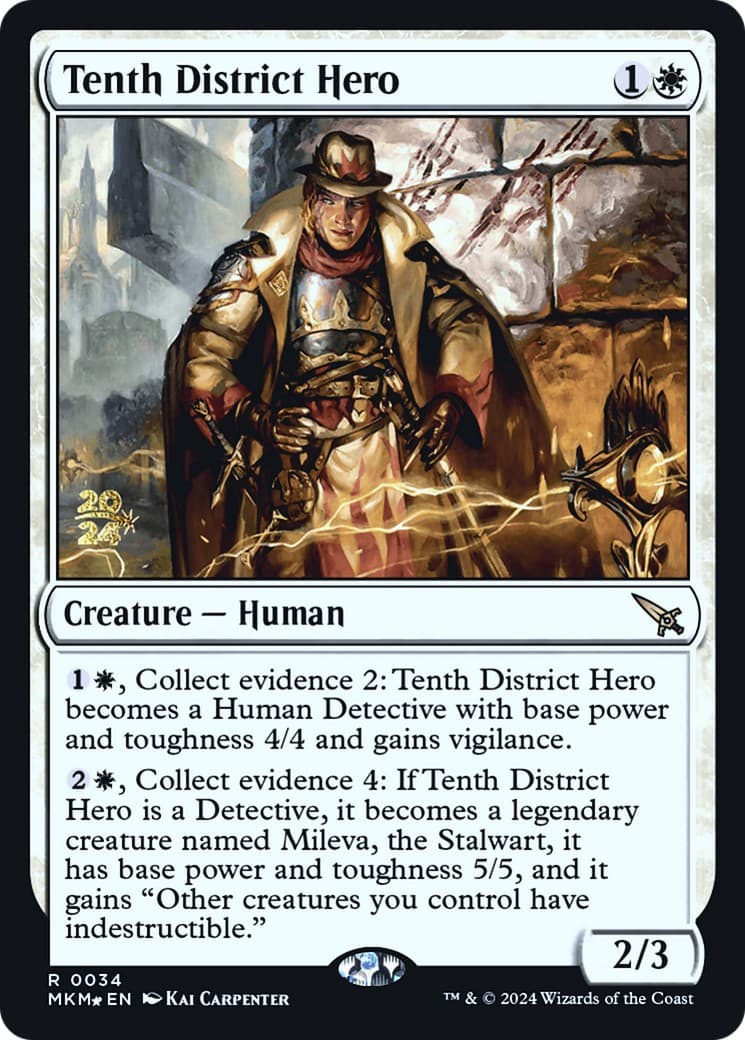 Tenth District Hero - Image 1