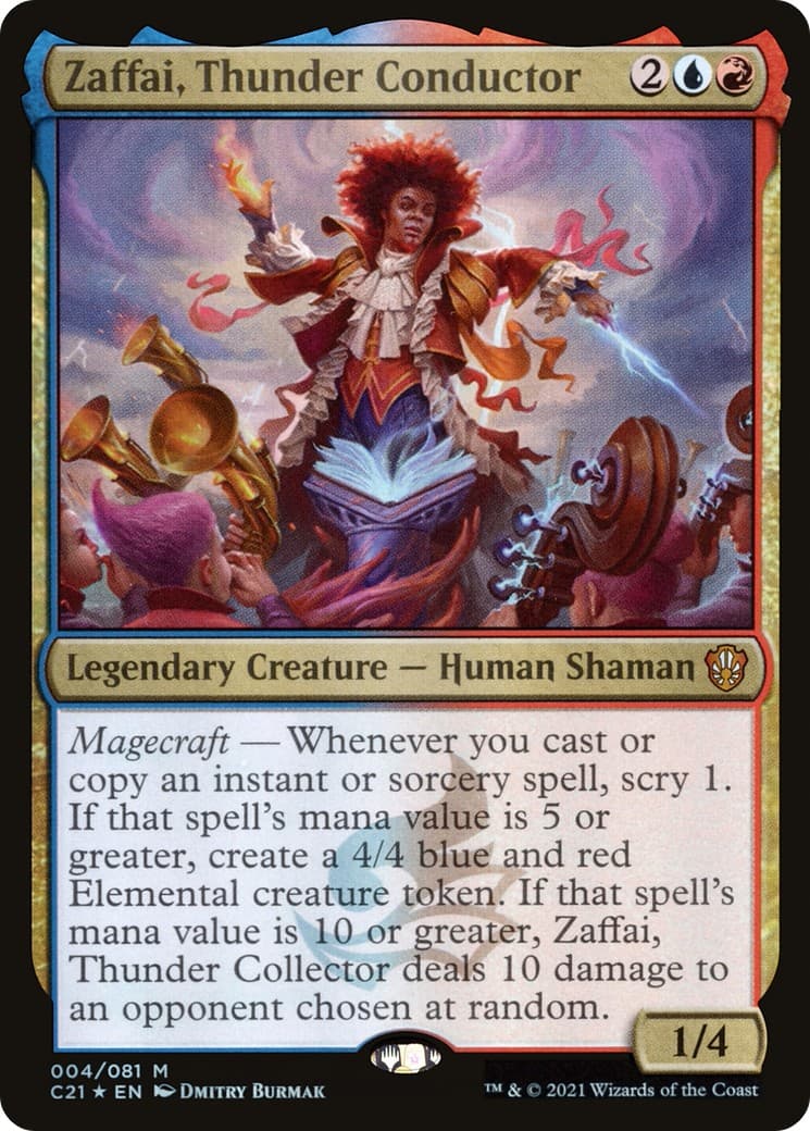 Zaffai, Thunder Conductor - Image 1