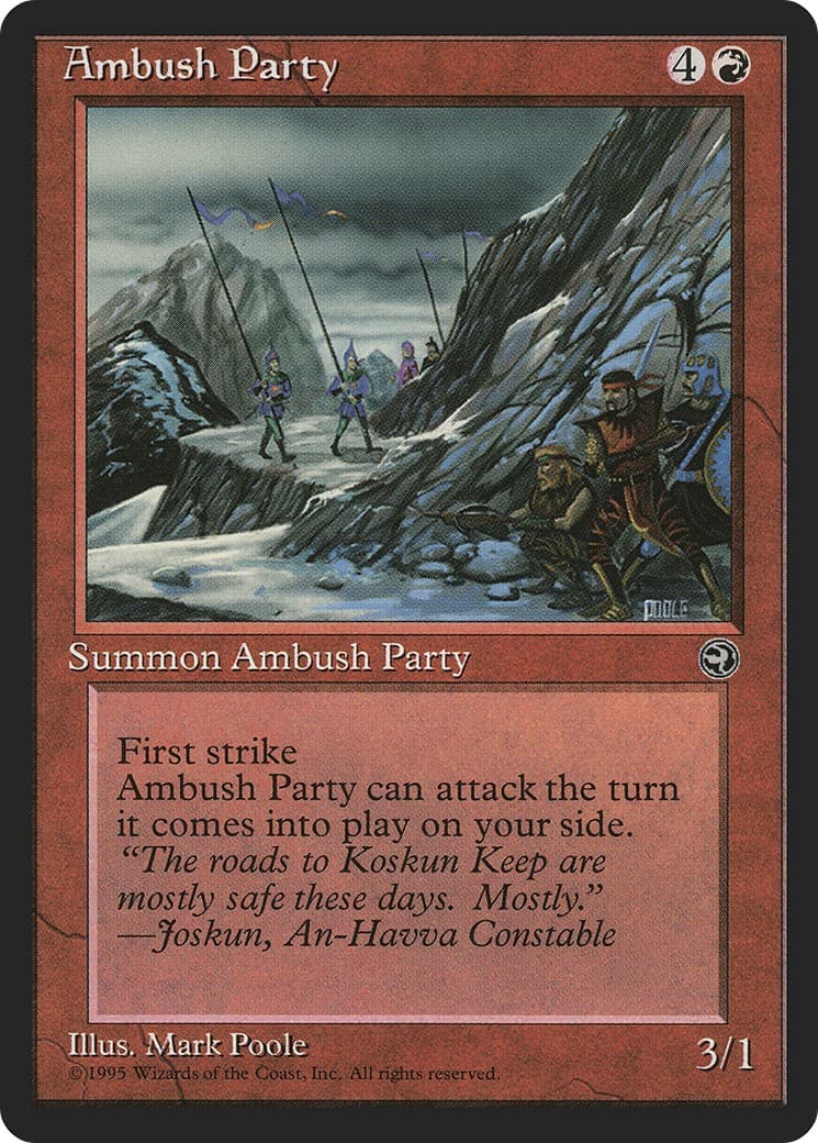 Ambush Party - Image 1