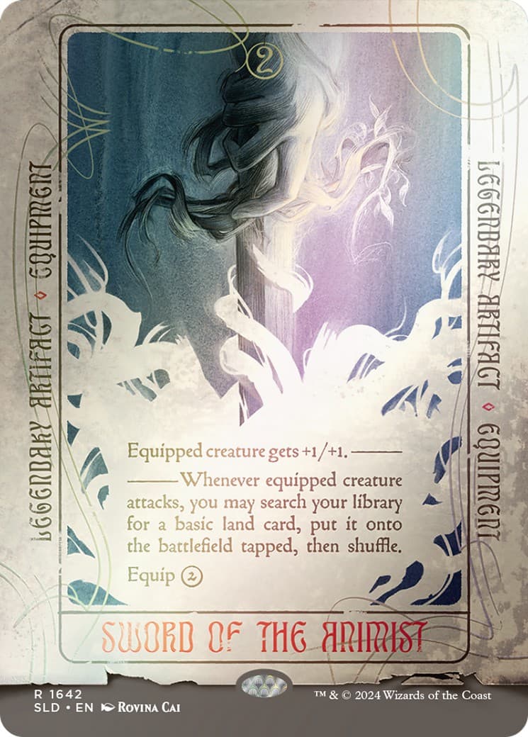 Sword of the Animist - Image 1