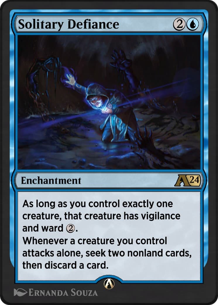 Solitary Defiance - Image 1