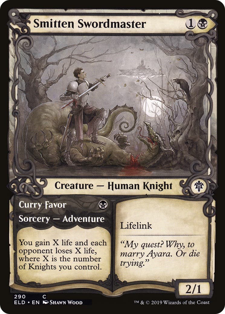 Smitten Swordmaster // Curry Favor - Image 1
