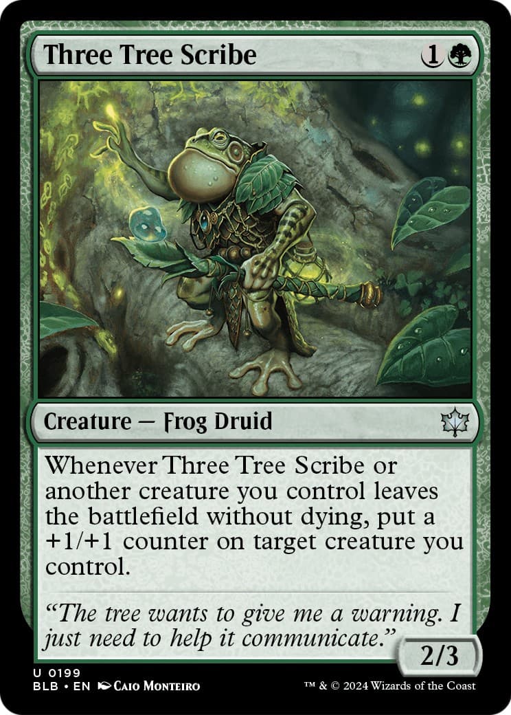 Three Tree Scribe - Image 1