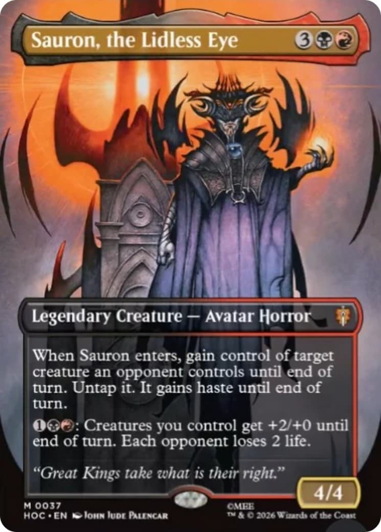 Sauron, the Lidless Eye - Image 1