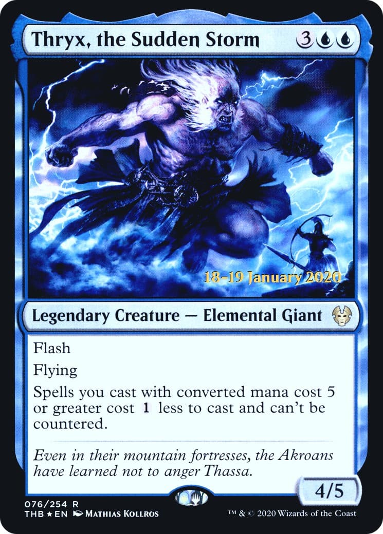 Thryx, the Sudden Storm - Image 1