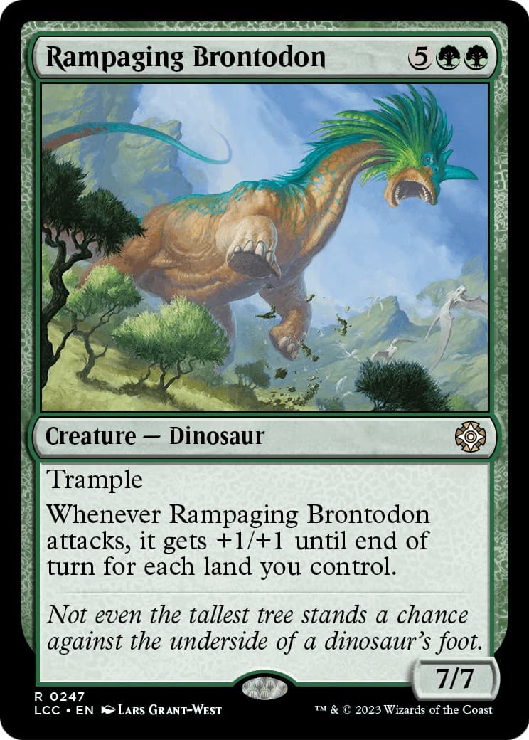 Rampaging Brontodon - Image 1