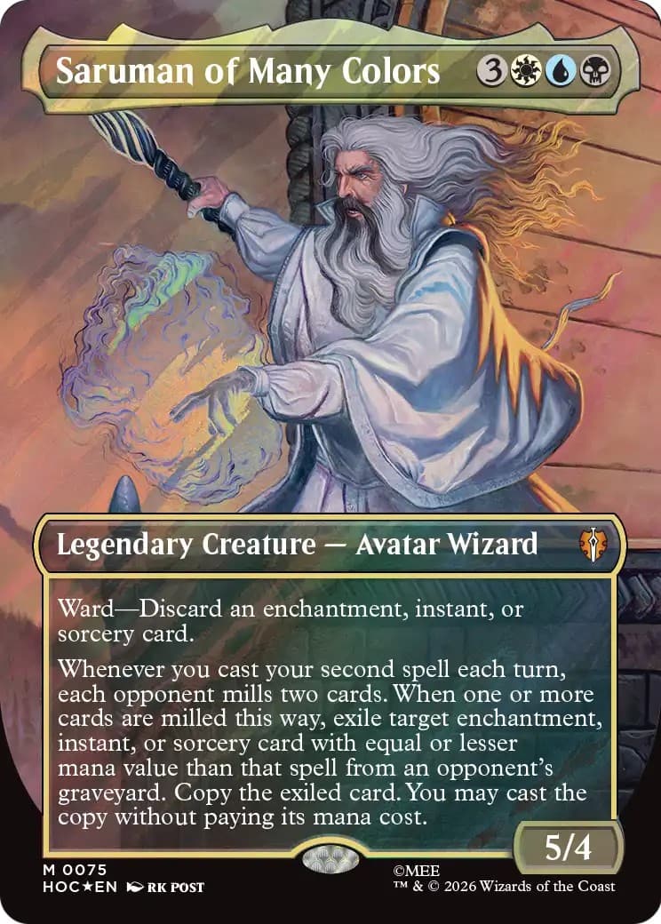 Saruman of Many Colors - Image 1