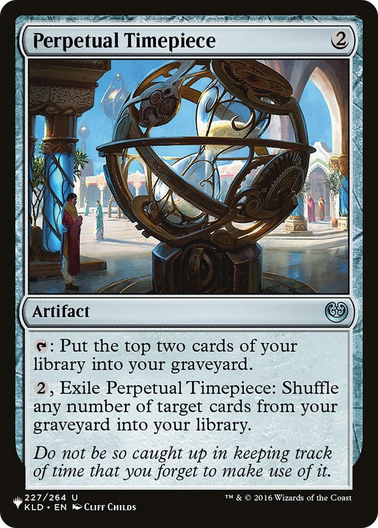 Perpetual Timepiece - Image 1