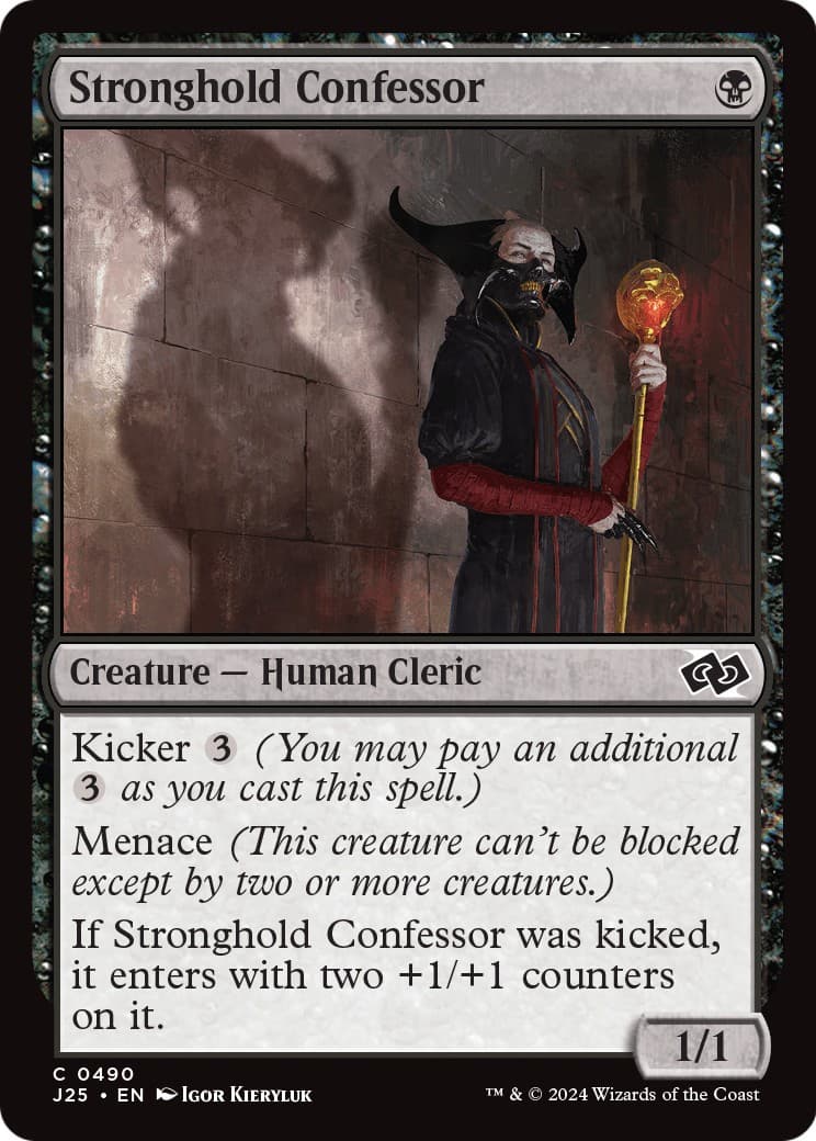 Stronghold Confessor - Image 1