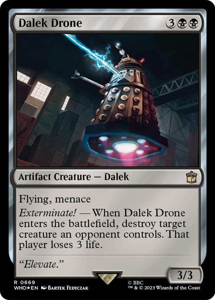 Dalek Drone - Image 1