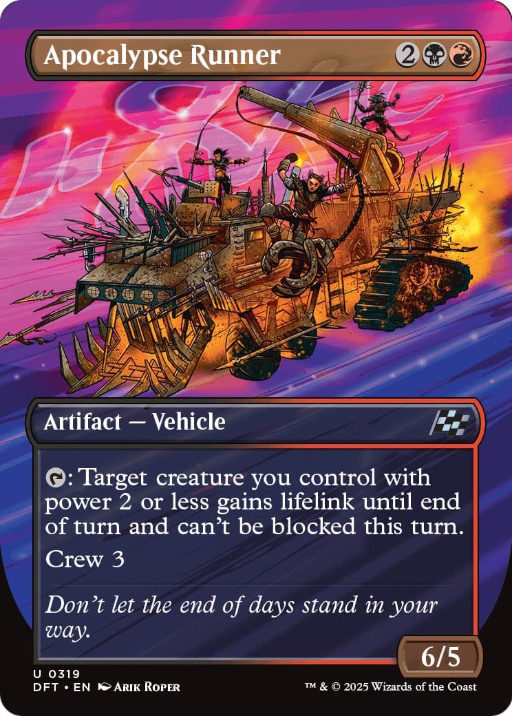 Apocalypse Runner - Image 1